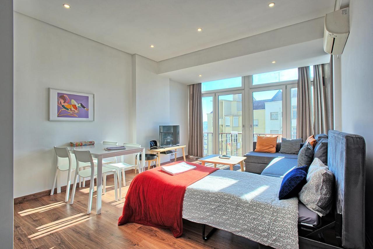 Alameda Flat Apartment Lisbon Luaran gambar